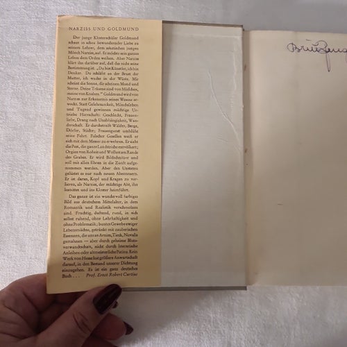 Narziss und Goldmund av Hermann Hesse, 1953