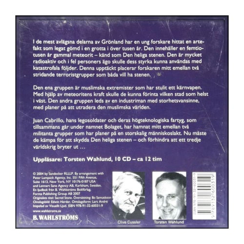 Clive Cussler & Craig Dirgo: Den Heliga Stenen