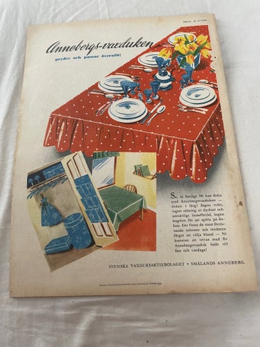 Tidningen Husmodern Nr 6, 1945