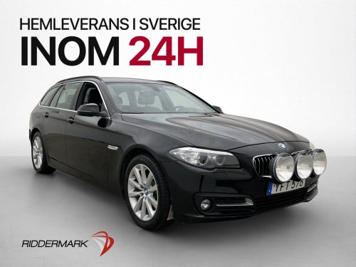 BMW 520 d 190hk Skinn Drag Extraljus Bluetooth
