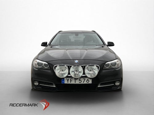 BMW 520 d 190hk Skinn Drag Extraljus Bluetooth