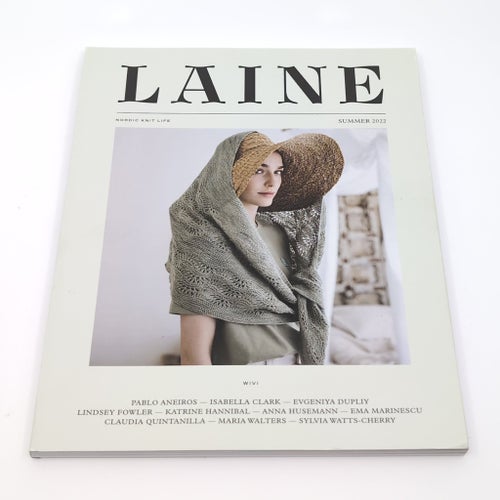 Laine Nordic Knit Life Magazine #14: Wivi | 10 stickdesigns