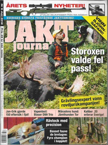 JAKT JOURNALEN - NR 6 2012- STOROXEN.....
