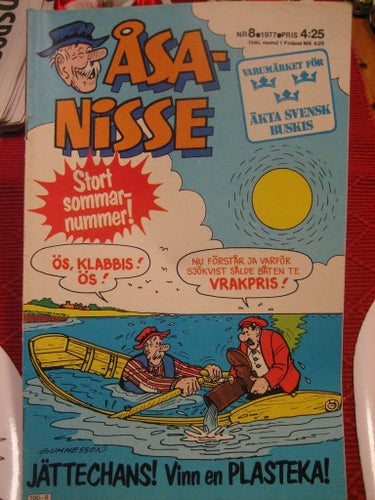 Åsa-Nisse Nr:8-1977
