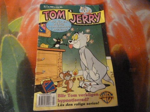 TOM & JERRY, NR 7-1998, TIDNING