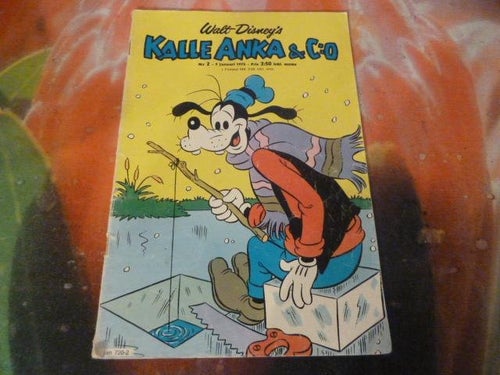 KALLE ANKA & CO, NR 2 - 1975, TIDNING