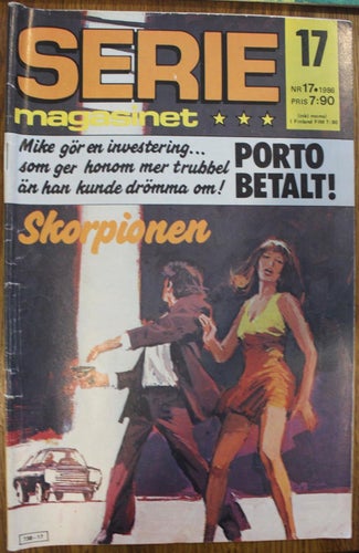 SERIEMAGASINET 1986 NR 17