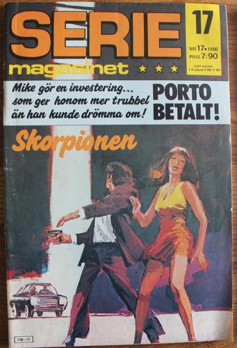 SERIEMAGASINET 1986 NR 17