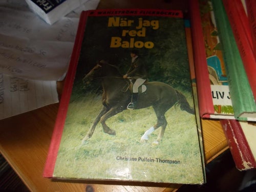 EN INBUNDEN BOK B, WAHLSTRÖMS UNGDOMSBÖCKER
