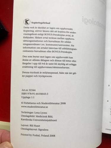 NEONATOLOGI Hugo Lagercrantz mfl 2008