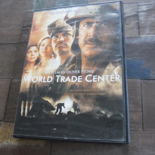 DVD World trade center