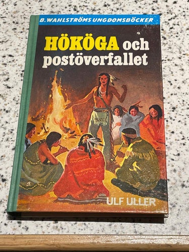 Hököga och postöverfallet , Ulf Uller