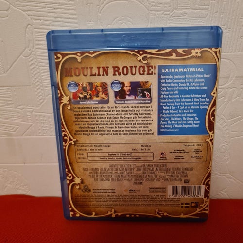 Blu-ray - Moulin Rogue (2001) - Mycket Fint skick