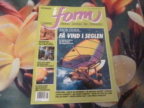 I FORM, 6 - 1992, TIDNING