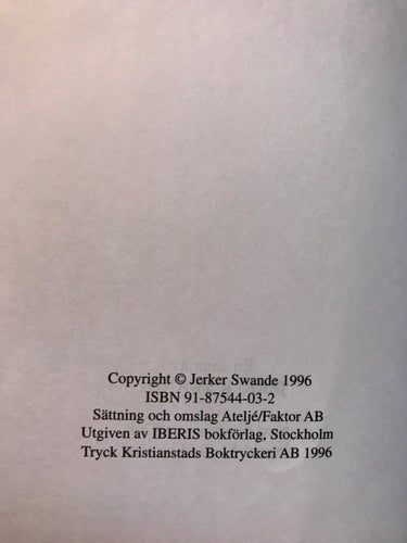 HUMLAN HELMER PÅ ÄVENTYR Jerker Swande Ingrid Maria Ericson 1996