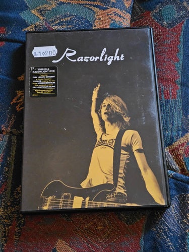 Razorlight DVD (SV text)