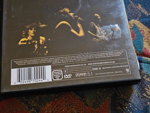 Razorlight DVD (SV text)