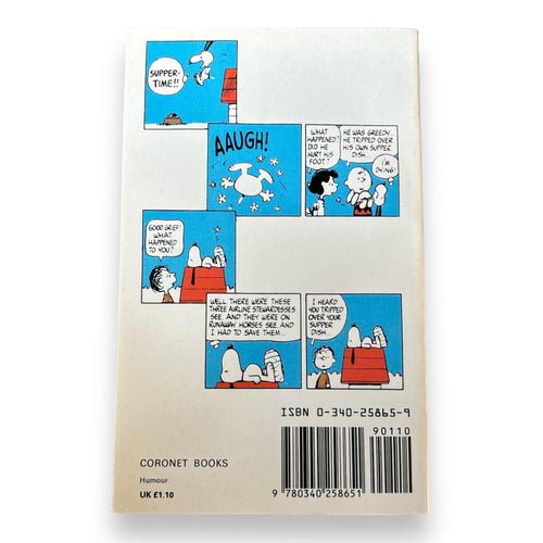 Let´s Hear It For Dinner, Snoopy - Charles M.Schulz