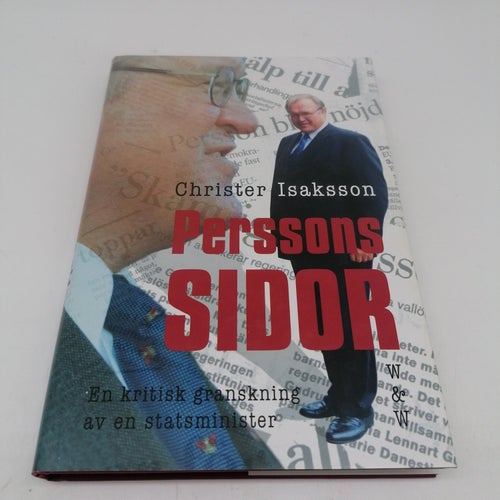 Perssons sidor - En kritisk granskning av en statsminister