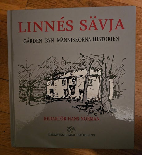 BOK. LINNÈS SÄVJA.