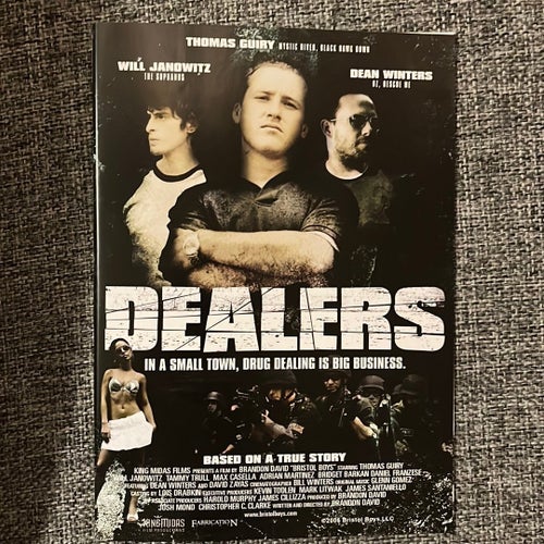 DVD - Dealers - svensk text