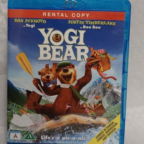 Yogi Bear Blu-Ray svensk tal & text