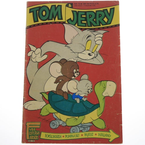 Tom och Jerry - 1981 - NR 10