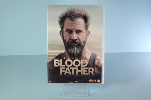 Blood Father DVD Region 2