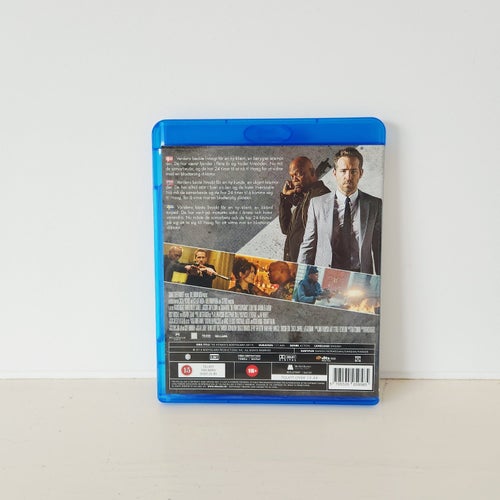 The Hitman’s bodyguard - DVD Blu-ray