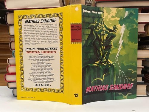 Mathias Sandorf av Jules Verne, Very Fine plus