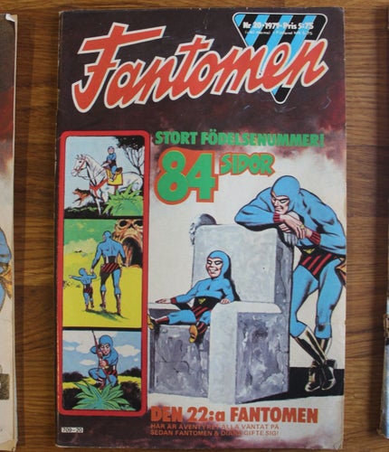 FANTOMEN 1979 NR 20