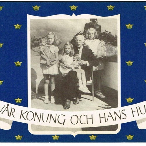 VÅR KONUNG OCH HANS HUS (1947)