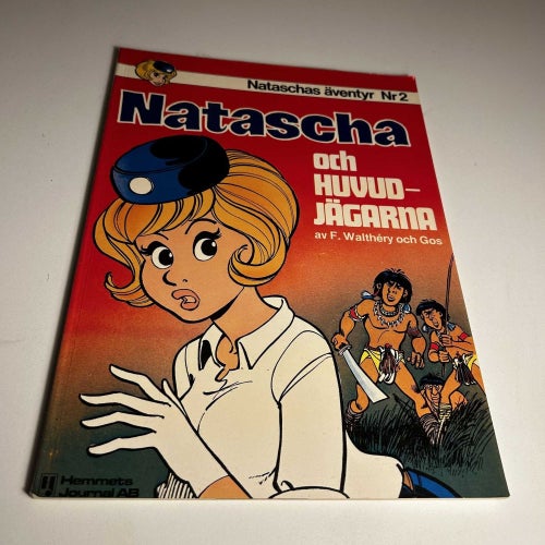 Nataschas äventyr #2, 1a upplaga, toppex! VF