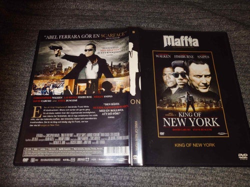 King Of New York (av Abel Ferrara med Wesley Snipes, Christopher Walken m fl)
