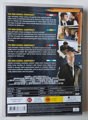The High School Conspiracy - DVD