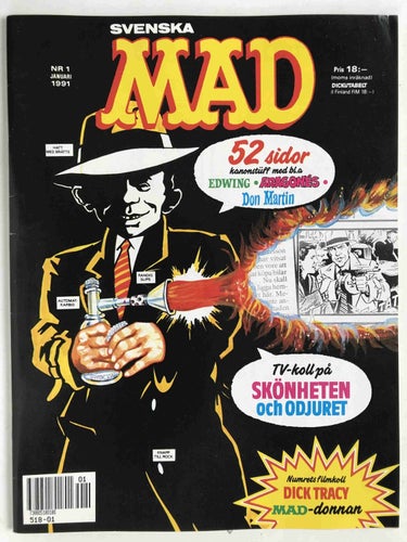 MAD - 1991:1 VF-