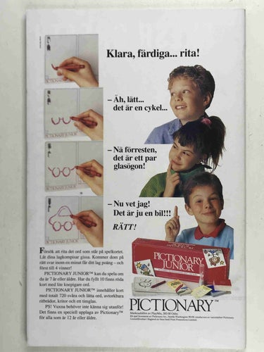 Knasen - 1990:12 FN-VF Med annonsbilaga