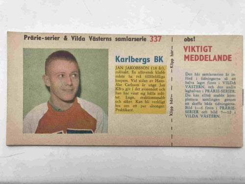 Prärieserier 1961:4 Arkivex!