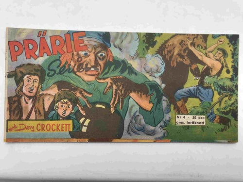 Prärieserier 1961:4 Arkivex!