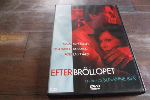 DVD Efter bröllopet