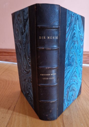Die Musik, 1928-1929