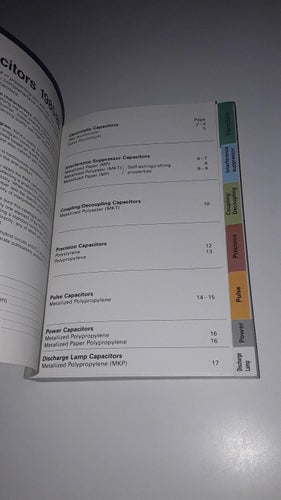 RIFA - Capacitors 1985/86 + Information 1974