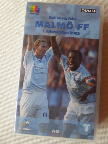 VHS Malmö FF i Allsvenskan 2002