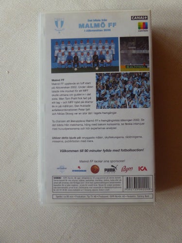 VHS Malmö FF i Allsvenskan 2002