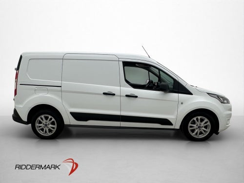 Ford Transit Connect LWB Värm 3-Sit Drag Kamera CARPLAY Moms
