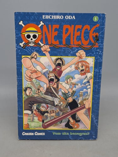 One Piece Vol 5 av Eiichiro Oda - Manga på Svenska