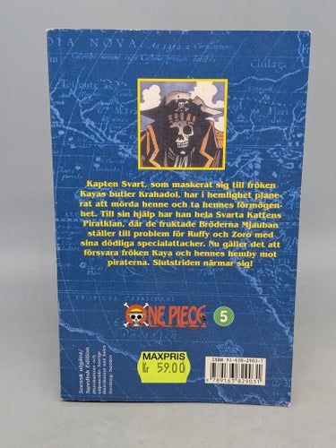 One Piece Vol 5 av Eiichiro Oda - Manga på Svenska