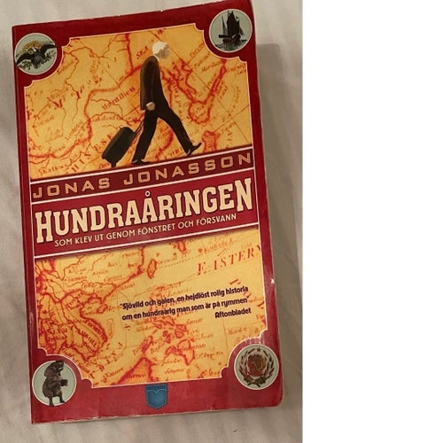 Hundraåringen som klev ut genom ett fönster och försvann