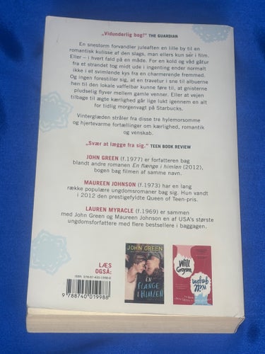 Let It Snow: Tre vinterromanser