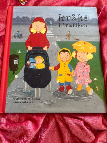 Kråke i trafiken av Marie Bosson Rydell och Jessica Lindholm